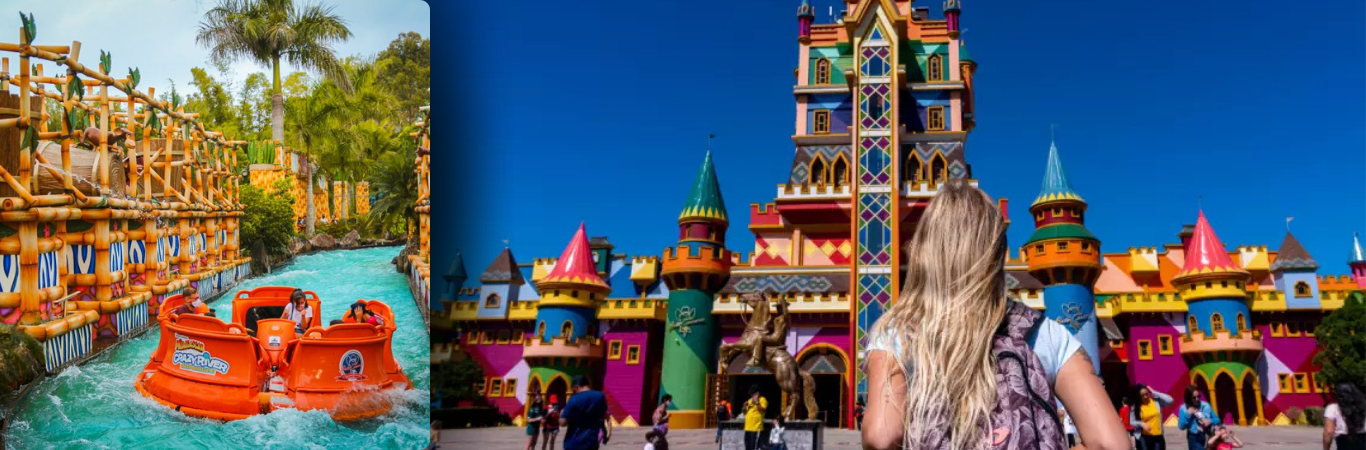 Mundo Mágico de Beto Carrero World - SC